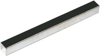 Pitts (Plain) Spindle 8 mm Square Zinc plated steel Length 138 mm door thickness up to 64 mm