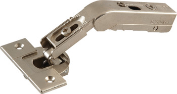 Concealed Cup Hinge Pie-Cut Corner Hinge with Full-Cup Drill Hole Tiomos Pcc For connecting two corner cabinet doors Screw fixing without soft close