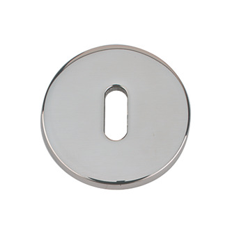 Escutcheons Standard Keyway Ø 52 mm 316 Stainless Steel Satin