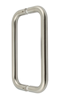Pull Handles Ø 19 mm 304 Stainless Steel Back to back fixing Fixing centres 227 mm satin