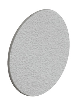 Cover Cap Plastic Self-Adhesive Ø 13 mm for screw heads or Minifix connector housing Light grey
