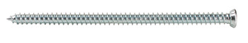 Window Frame Screw, Countersunk Head, TS30, 132 mm