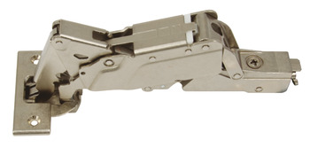 Concealed Cup Hinge 160° Handle-less Without Spring Click on Arm Tiomos Tipmatic Screw fixing cup without soft close 45/9.5