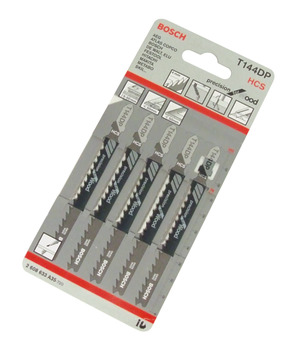 Jigsaw Blade Precision Worktop Bosch T119B 1 pack = 5 blades - view 2