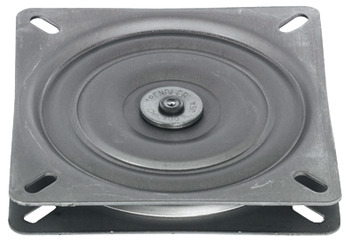 Furniture Turntable 360° Load Capacity 150 kg Ball bearing mounted Overall size 160 mm