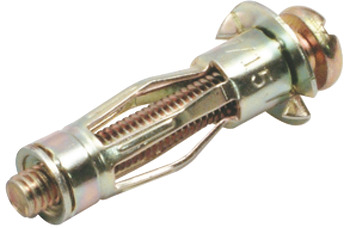 Metal Cavity Fixing Fischer HM6 Length 37 mm for board thickness of 6-15 mm drill Ø 12 mm min. drill hole depth 45 mm