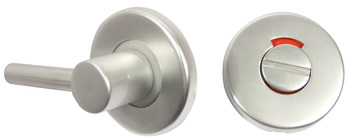 WC Release and Inside Turn Disabled Ø 50 mm Aluminium Emergency release and inside turn Satin