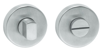 WC Release and Inside Turn for Startec Lever Handles 304 Stainless Steel Emergency release and inside turn Satin