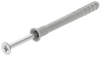 Fischer Hammerfix N Z with Zinc Plated Drive Screw Pre-Assembled N8 x 100 Z drill Ø 8 mm min. hole depth 115 mm  plug length 100 mm screw size 5 x 105 mm