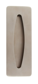 Pull Handle Flush 150 x 54 mm 304 Stainless Steel Satin