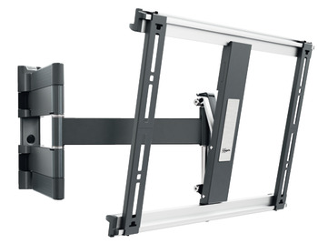 please look Black/aluminium finish Thin 445 for screen size: 26-55" / 660-1400 mm max. VESA fixings 400 x 400 mm