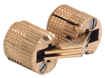 Zysa Hinge 180° Drilling Hole Ø 10-24 mm Unhanded design Drilling hole Ø 10 mm