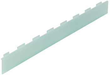End Piece for Cuisio Tray Ninka Graphite for insert depth 423 mm