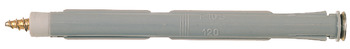 Window Screw, Pozi, White Caps, Fischer TL PVCu FIX, 10 x 100 mm