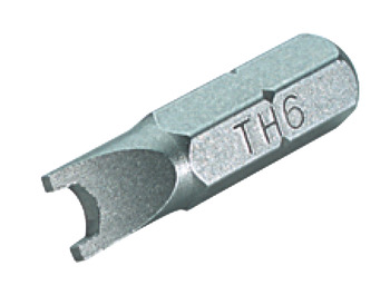 Insert Bit 2-Hole 1/4' Size TH5