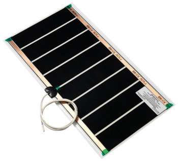 Heated Mirror Pad 230 V Rated IP44 7-80 Nominal Wattage 250 mm width x 300 mm height nominal wattage 15 W