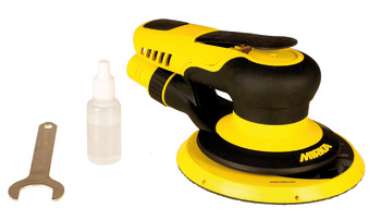Sander Central Vacuum Orbital PROS 550CV Mirka Ø 125 mm Orbit 5.0 mm