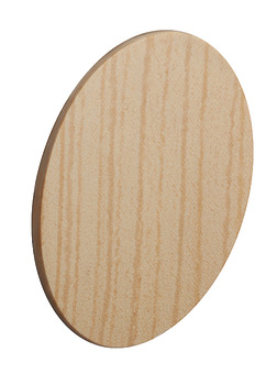 Cover Cap Plastic Self-Adhesive Ø 13 mm for screw heads or Minifix connector housing Pine effect