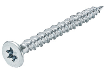 Hospa Screw Jet, Countersunk Head, T-Star, Fully Threaded, 3 x 15 mm, Head Ø 6 mm, TS15