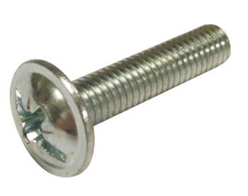 Bolt, Flat Head, M6 x 28 mm
