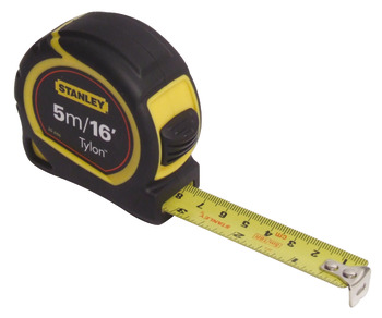Measuring Tape 5 & 8 m Stanley® 19 mm wide Length 5 m / 16 ft