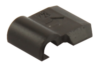 Open Angle Reduce Clip 110D Hinge Plastic Black