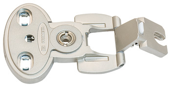 Exposed Axle Hinge Arm 180° Single Pivot Screw Fixing Aximat 300 Hinge arm