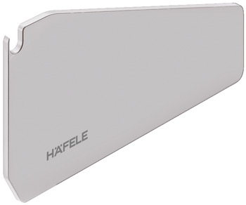 Cover Cap Set for Free Lift Up Flap Fittings Grey