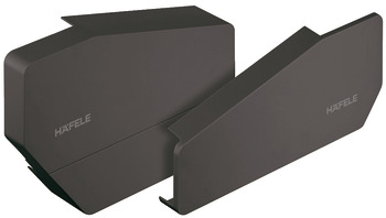 Cover Cap Set for E-Drive to suit Free Fold E Anthracite