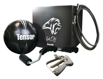 Kick Off Kit Spray Kit for TensorGrip L12 Includes spray gun hose roller and complimentary football