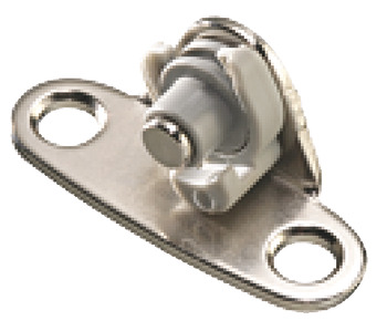 Mounting Bracket for Maxi Up 3675 Duo 3667 and Duo Forte Lid Stays For wooden flaps or flaps with aluminium frame from frame width 45 mm With slide on clip (for quick fixing) for Varianta special screw