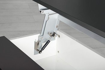 Tavoflex Swing Up Table Top Fit Aluminium Wht