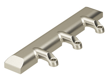Adapter for Free Flap 1.7 Zinc alloy Nickel plated