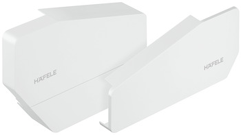 Cover Cap Set for E-Drive to suit Free Fold E White