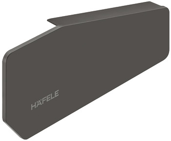 Cover Cap Set for Free Fold Flap Fittings Anthracite