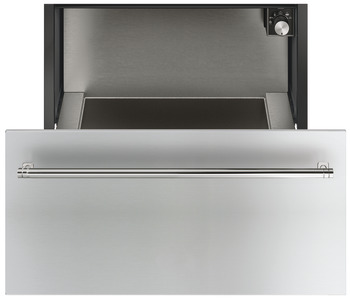 Smeg Cls CR329X 290mm Warming Drawer Stainless Steel