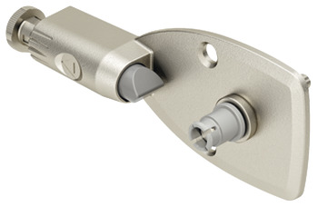 Soft-Closing Mechanism for Maxi Flap Fittings For edge distance 37 mm Nickel plated