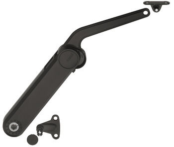 Maxi Lid Stay 37mm Model A NP - view 2