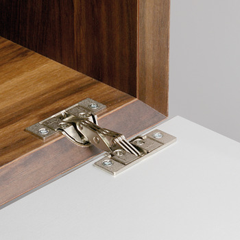 Mitred Flap Hinge 90D for 45D App - view 2
