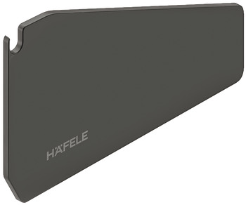 Cover Cap Set for Free Lift Up Flap Fittings Anthracite