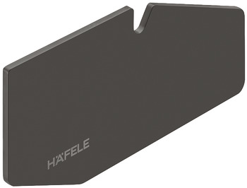 Cover Cap Set for Free Swing Flap Fittings Anthracite