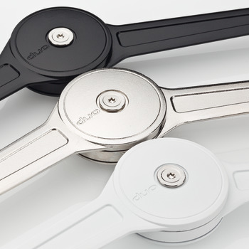 Duo Std Flap/Lid Stay 37mm Hospa Wht - view 4
