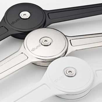 Duo Forte Flap/Lid Stay 37mm SM Screw NP - view 2