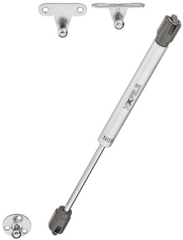 Gas-Filled Piston Rod for Wooden/Aluminium-Frame Flaps Steel For pneumatic support Model 100N