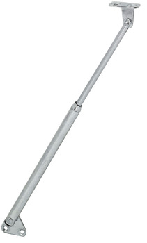 Lid Stay with Spring for Wooden Flaps Firmatop Opening angle 75° Length 130 mm galvanized steel