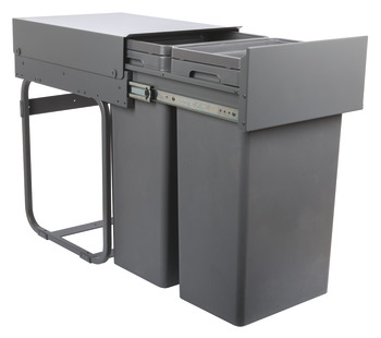 Waste Boss Duo PO 400 Bin 2x32L Antique - view 2