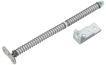 Flap-Ex Flap Hinge for Door Fronts Hinged at Base Particularly suitable for installation in cabinets with front flaps White plastic - view 2