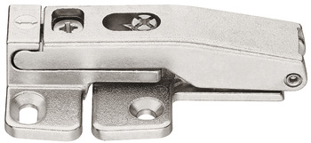 Connecting Hinge for Free Fold Installation with chipboard screws