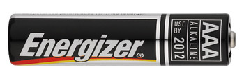Battery AAA Alkaline Manganese Energizer 1.5 V Type E91