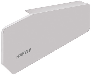 Cover Cap Set for Free Fold Flap Fittings Grey